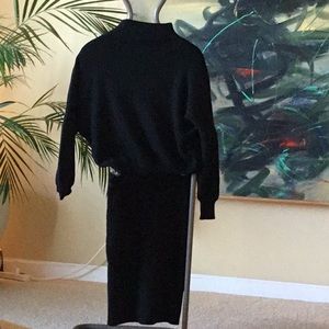 Knit Sweater/Skirt Set